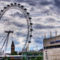 London Eye HDR kép 01