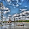 London Eye HDR kép 03