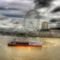 London Eye HDR kép 08