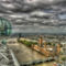 London Eye HDR kép 09