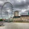 London Eye HDR kép 10