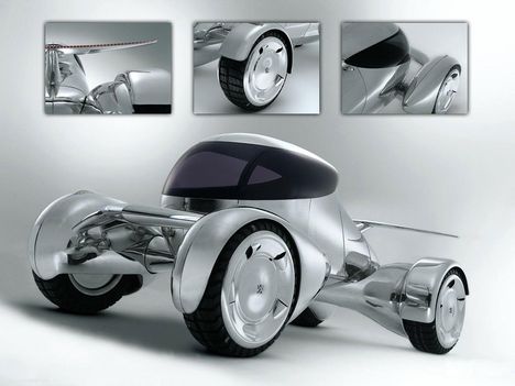 Peugeot háttérkép - a jövő