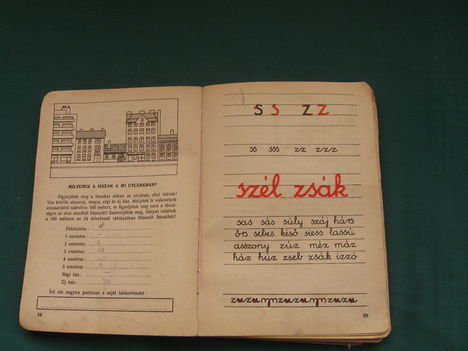 1955. másodikos olvasókönyv