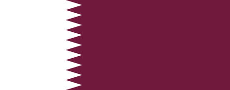756px-Flag_of_Qatar / Katar