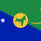 800px-Flag_of_Christmas_Island / Karácsony-sziget