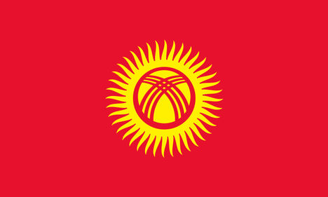 800px-Flag_of_Kyrgyzstan / Kirgizisztán
