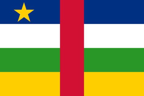 Flag_of_the_Central_African_Republic / Közép Afrikai Köztársaság