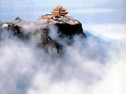 Mount Emei Shan Temple.