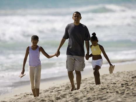 Obama Family.