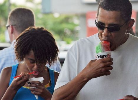 Obama Hawaii Vacation.