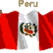 Peru Flag.