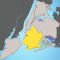 Brooklyn Highlight New York City Map.