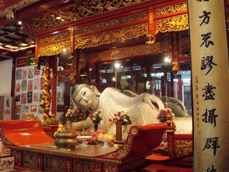 Jade Buddha Sanghai.
