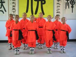 Shaolin kids.