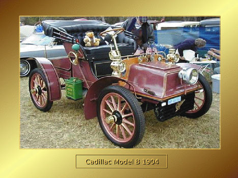 cadillac model B 1904