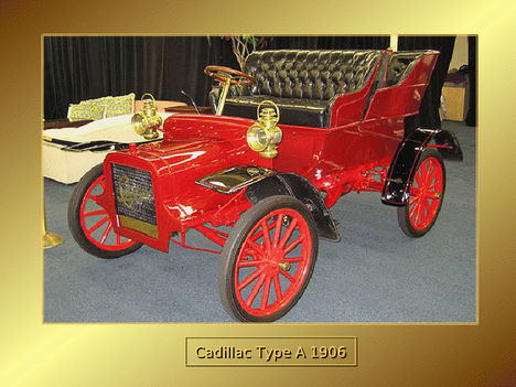 cadillac type a 1906