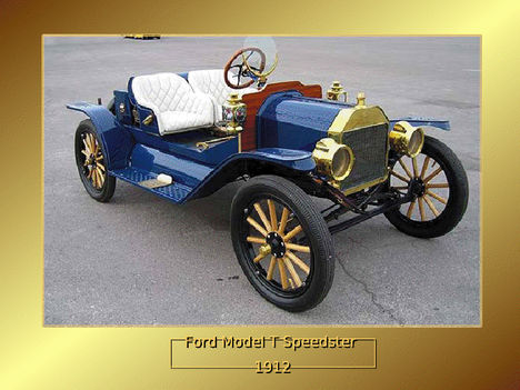 ford model t speedster 1912