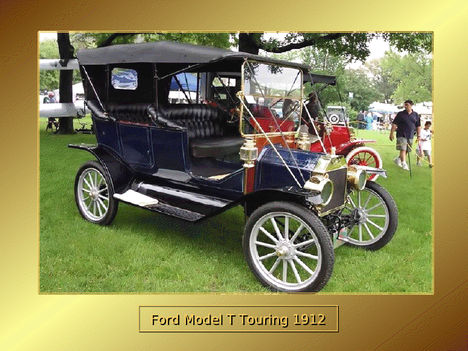 ford model t touring 1912