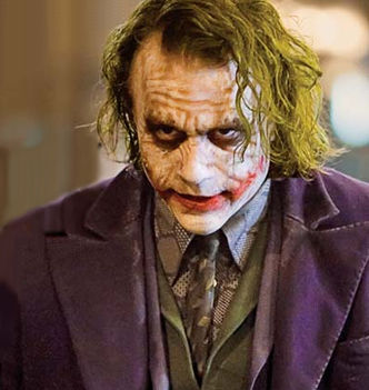 híres szempárok - Heath Ledger Joker