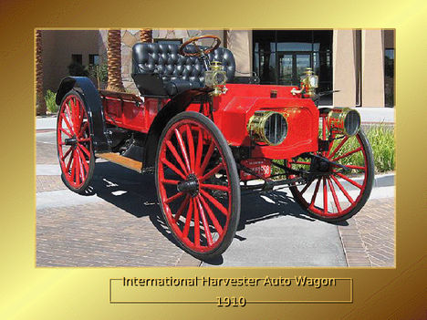 international harvester auto wagon 1910