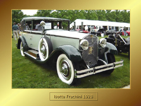isotta fraschini 1928