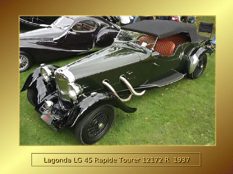 lagonda LG 45 rapide tourer 12172 r 1937