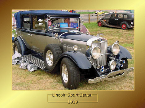 lincoln sport sedan 1928