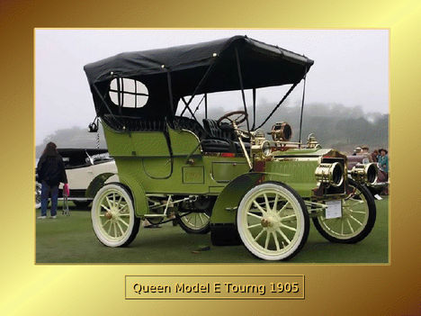 queen model e touring 1905