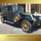 renault model 40 kelner town car 1922