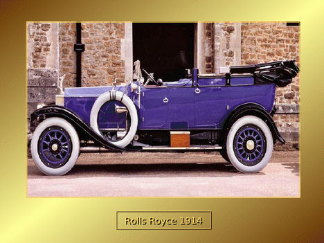rolls royce 1914