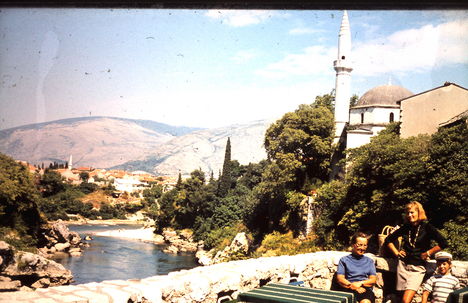 Valahol Mostar-ban