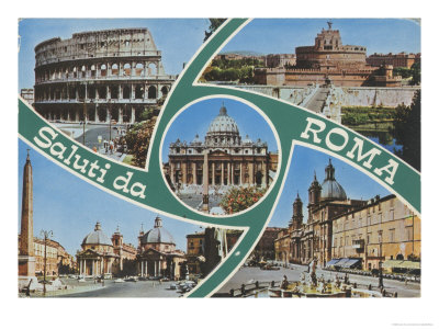 saluti da Roma