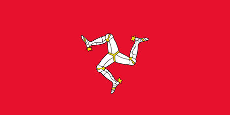Flag_of_the_Isle_of_Man / Man - sziget