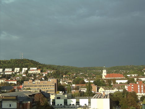 Napfelkelte után - nyugat felől
