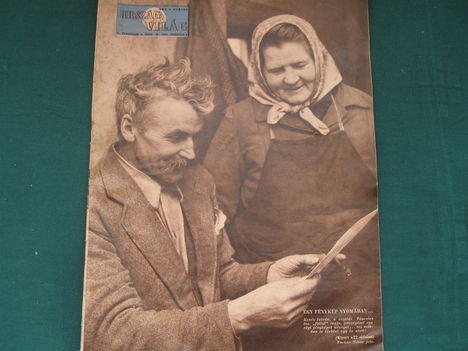 Ország Világ című képes hetilap 1961. febr. 8-i száma