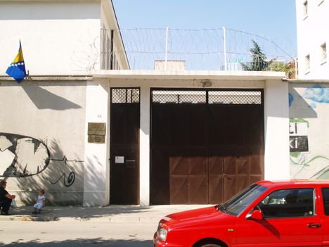 Mostar , Börtön bejárata