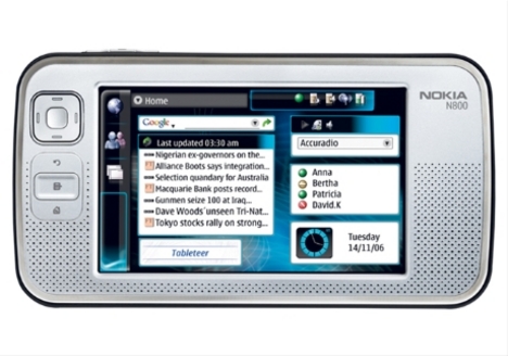 Nokia N800