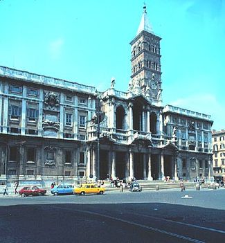 S_Maria Maggiore - Róma