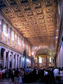 s_maria maggiore-belső