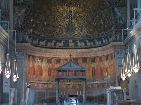 san clemente - apszis