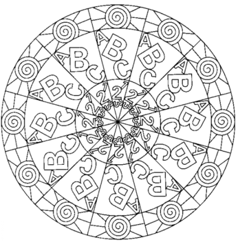 ABC-Mandala