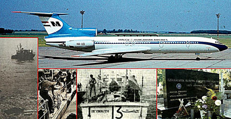 az 1975-ös HA-LCI gép tragédiája