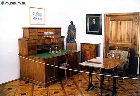 Széchenyi szoba a Nagycenki Múzeumban