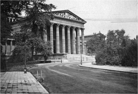 1925 - Szépművészeti múzeum