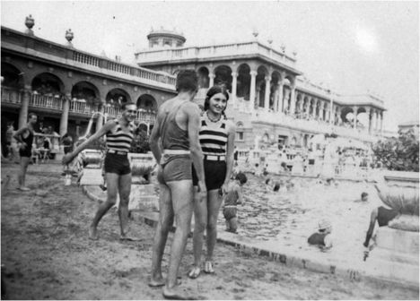 1938 - Széchenyi fürdő