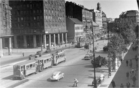 1955 - Madách tér