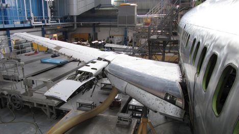 A Lufthansa Technic-ben 24