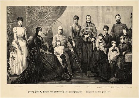 elisabeth és családja 1