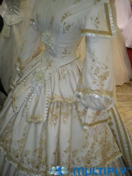 elisabeth menyasszonyi ruhája másolat