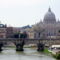Szent Péter Bazilika a Tevere hídról